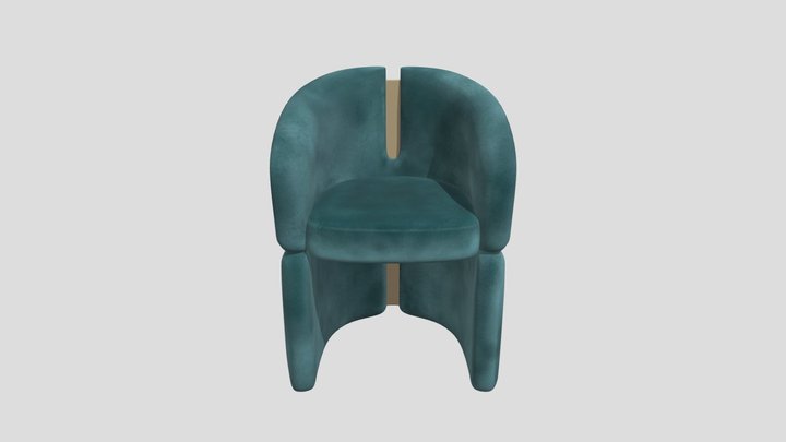 ISADORA DINING CHAIR 3D Model