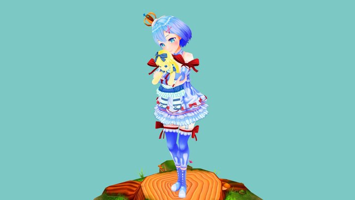 Lum 3D Model