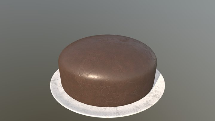 Cake 3D Model