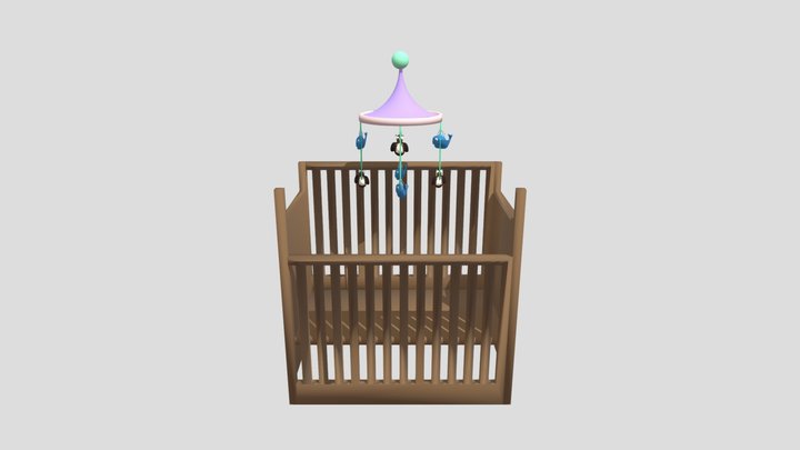 Cot Final 3D Model