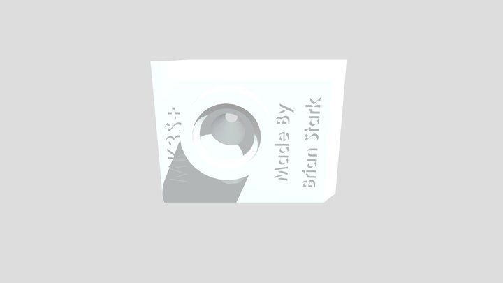 Free Palette 2s Pro Extruder Cover Prusa Mk3s+ 3D Model