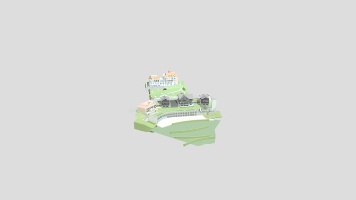 lab house r21_c4d 3D Model