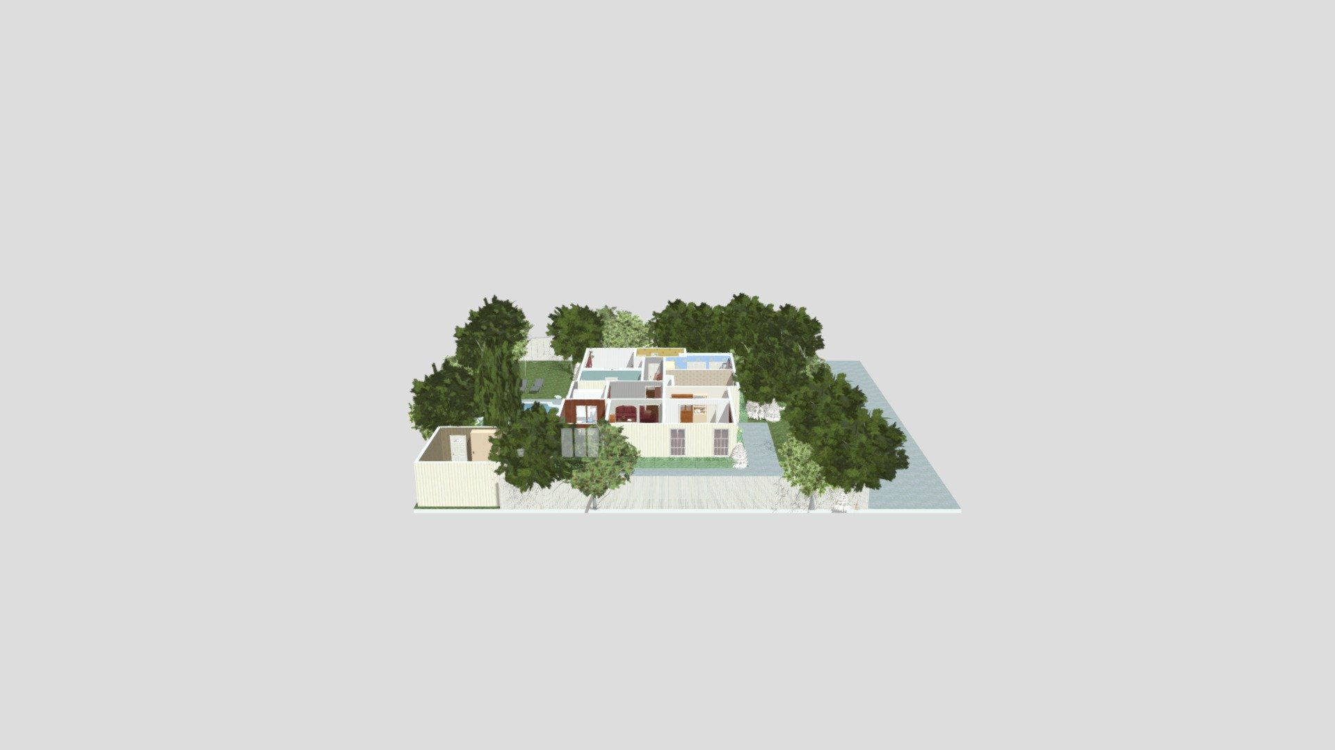 80s ranch flip