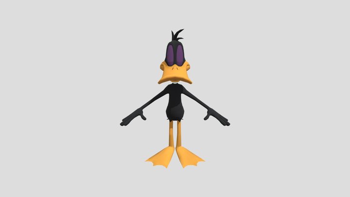 Daffy Duck 3D Model