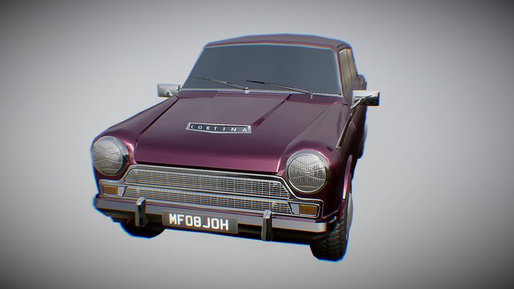 CORTINAMK1_EXPORT 3D Model