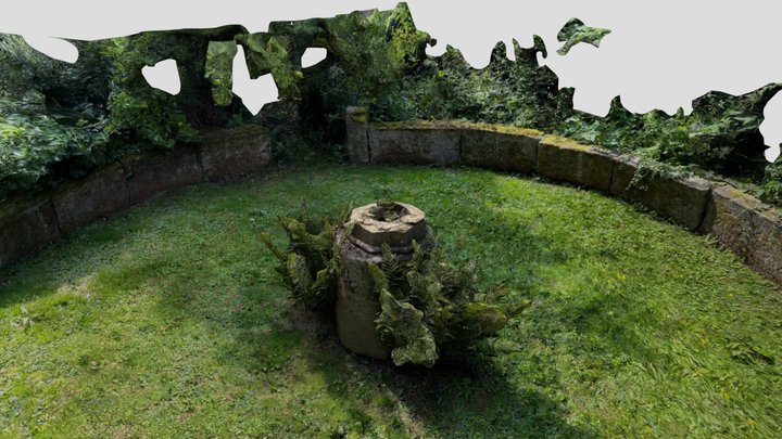 Secret Garden 3D Model