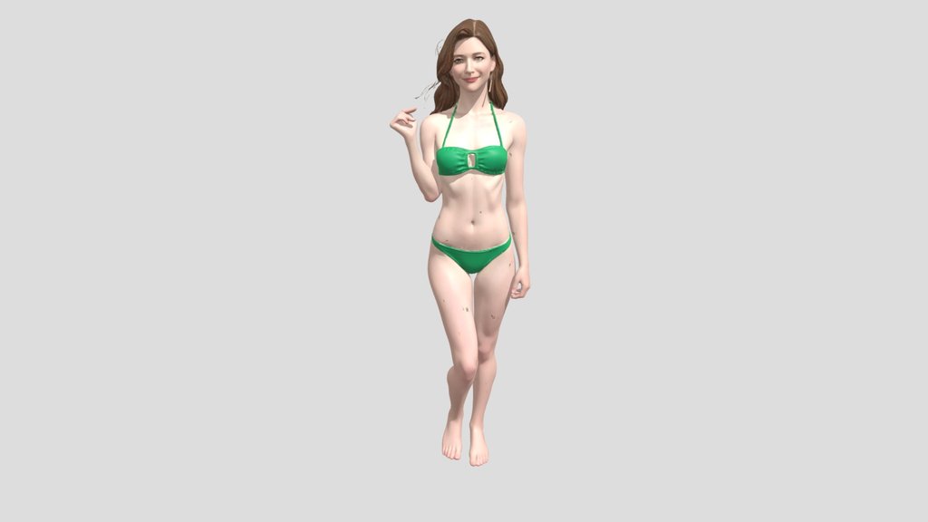 Emerald Green Bikini