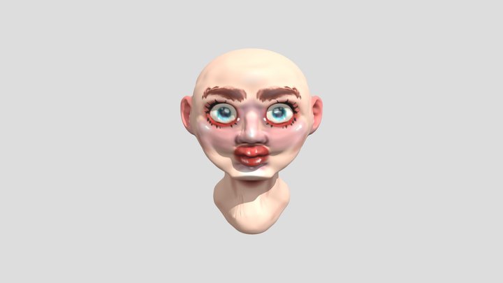 My model 3D Model