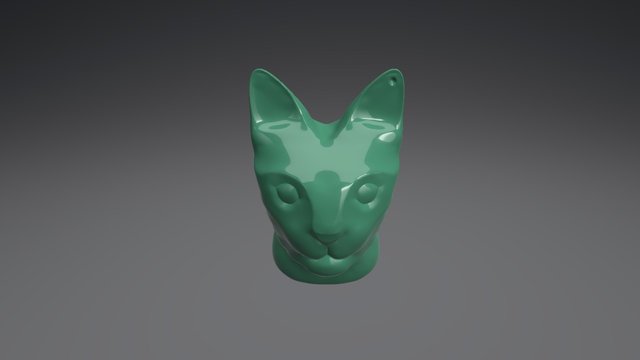 Gat o Tigre 3D Model