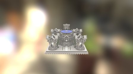 Oly'hub 3D Model