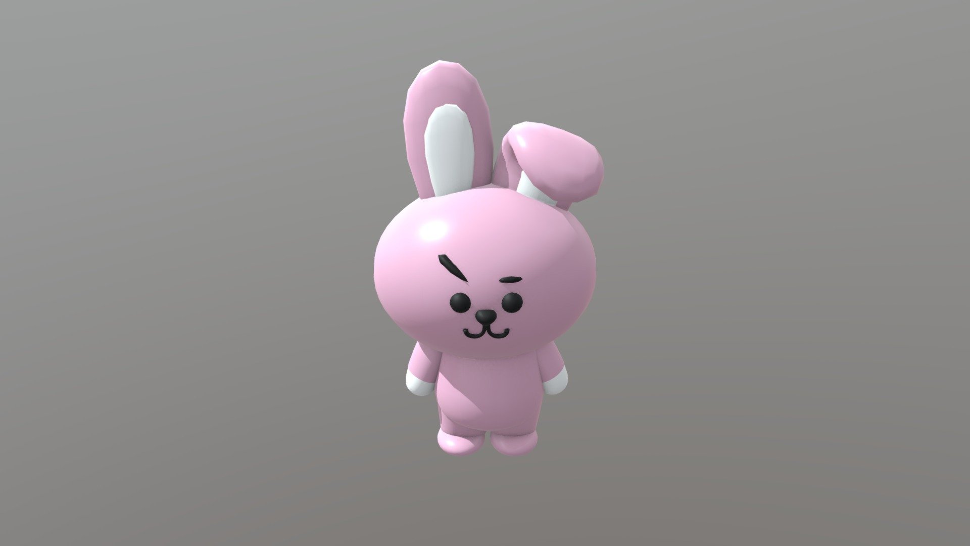 Bunny - 3D model by CarsonYu [8ce4f72] - Sketchfab