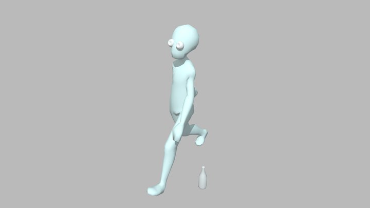 Character & Prop Assignment 3D Model