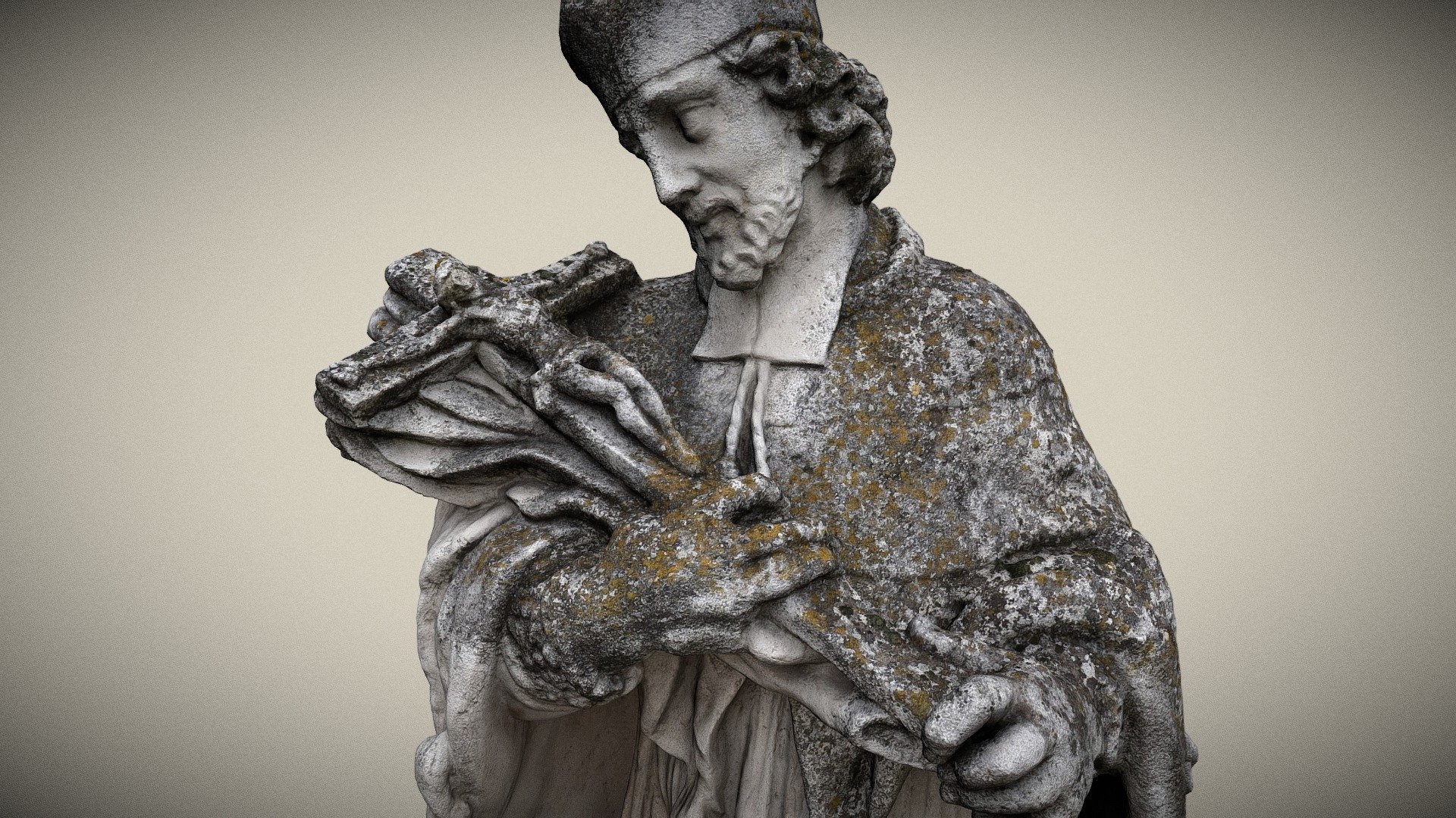 Hl. Nepomuk — Sketchfab embed 3D viewer