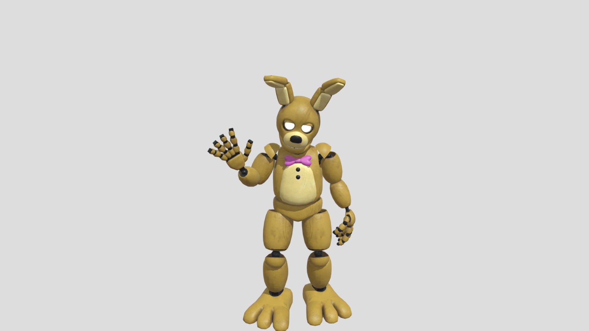 Help Wanted Spring Bonnie Release - Download Free 3D model by dwall8611 ...