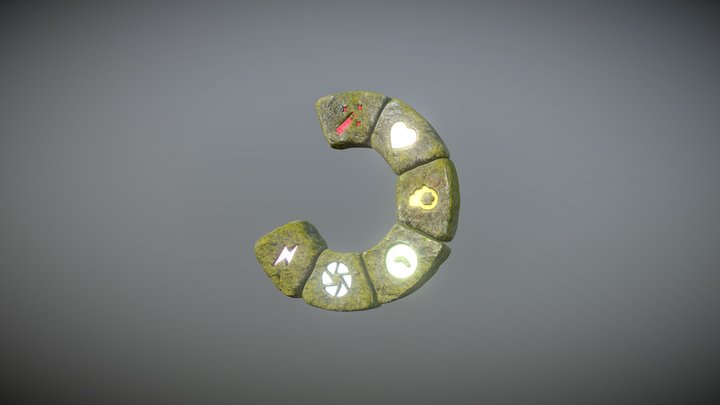 2048 3D Model