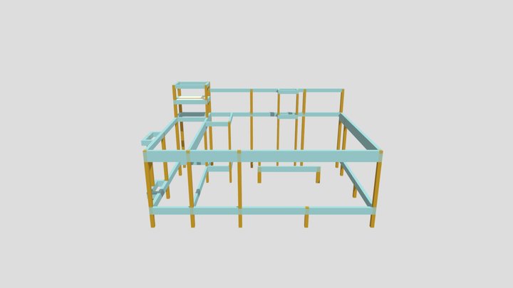 Sicredi 3D Model