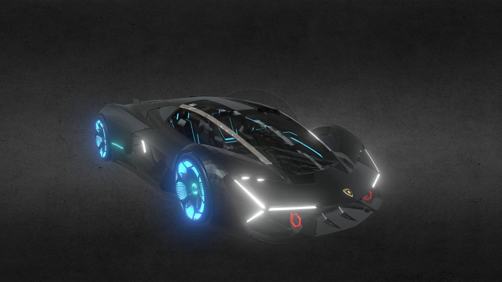 Lamborgini Terzo