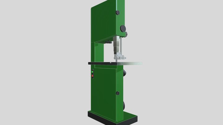 scie ruban 3D Model