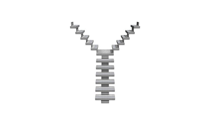 schody 3D Model