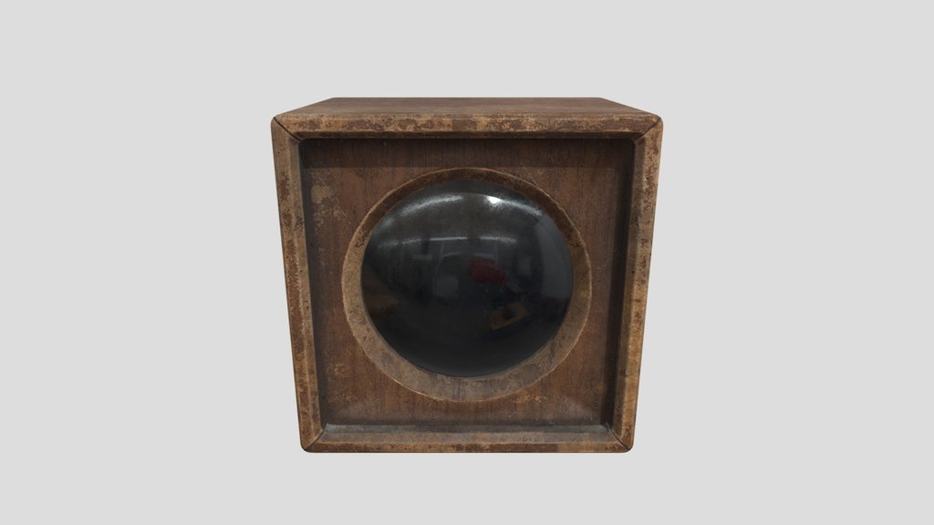 Utilitarian Square Mantel Clock
