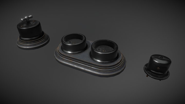 Switches 3D Model