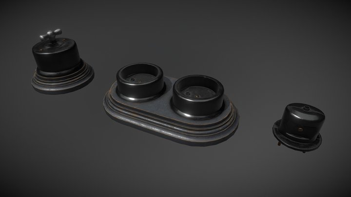 Switches 3D Model