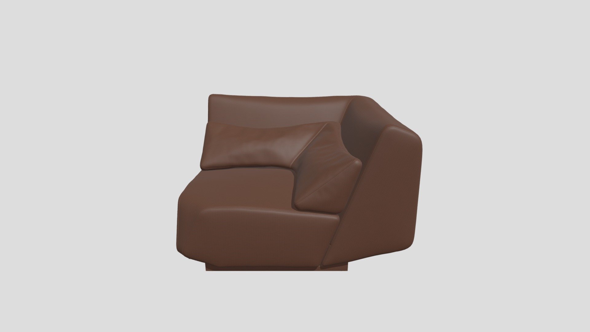 Absent Seat M Corner - 3D model by metaggio (@metagradeofficial ...