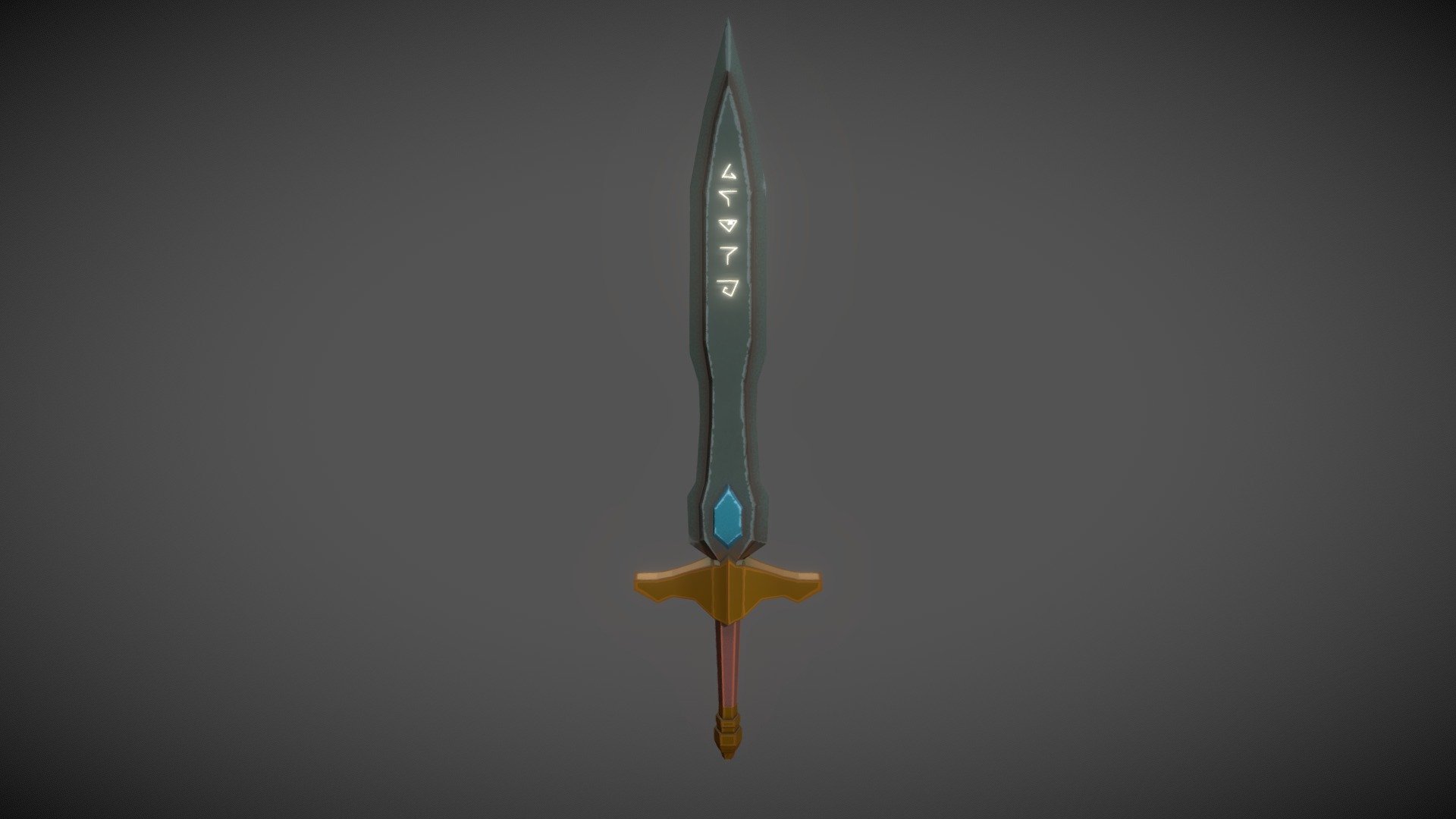 Sword - 3D model by David_Freckleton [8ce8092] - Sketchfab