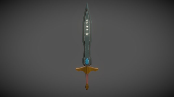 Sword 3D Model