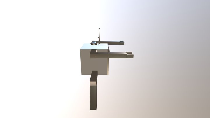 Cube bot 3D Model