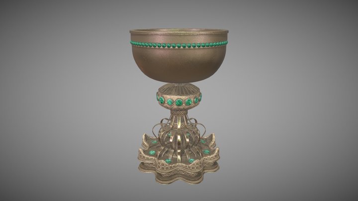 graal_low 3D Model