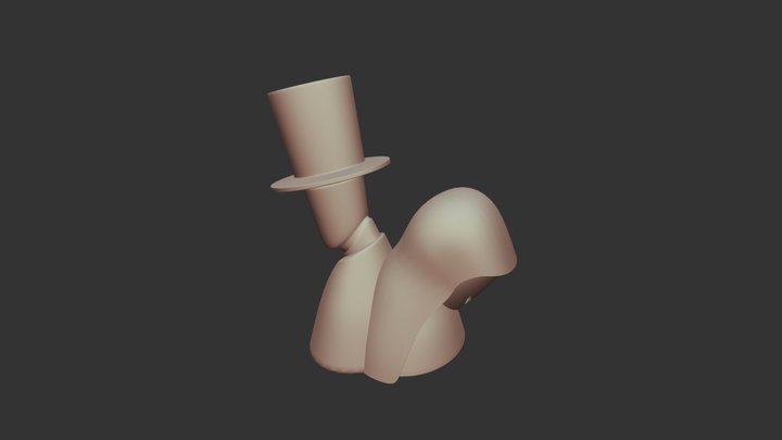 Sculptjanuary 08 3D Model