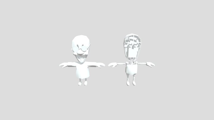 CREDITOS A CAPY STUDIOS 3D Model