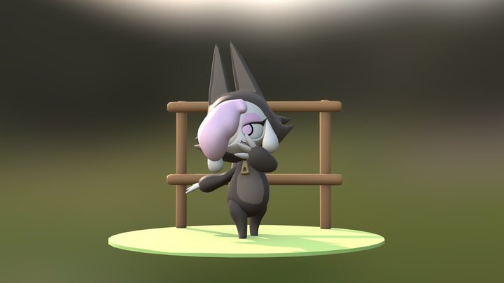 Chikn Nuggit Cofi 3D Model