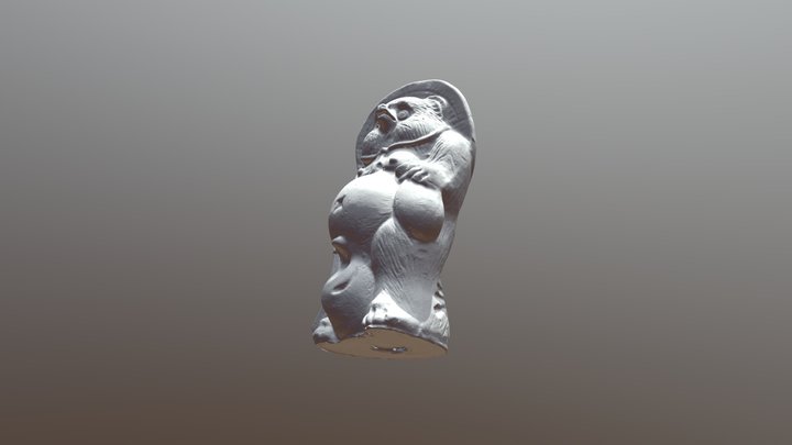 Tanuki 3D Model