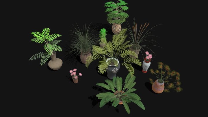 flowers – Modello 3D gratuito STL