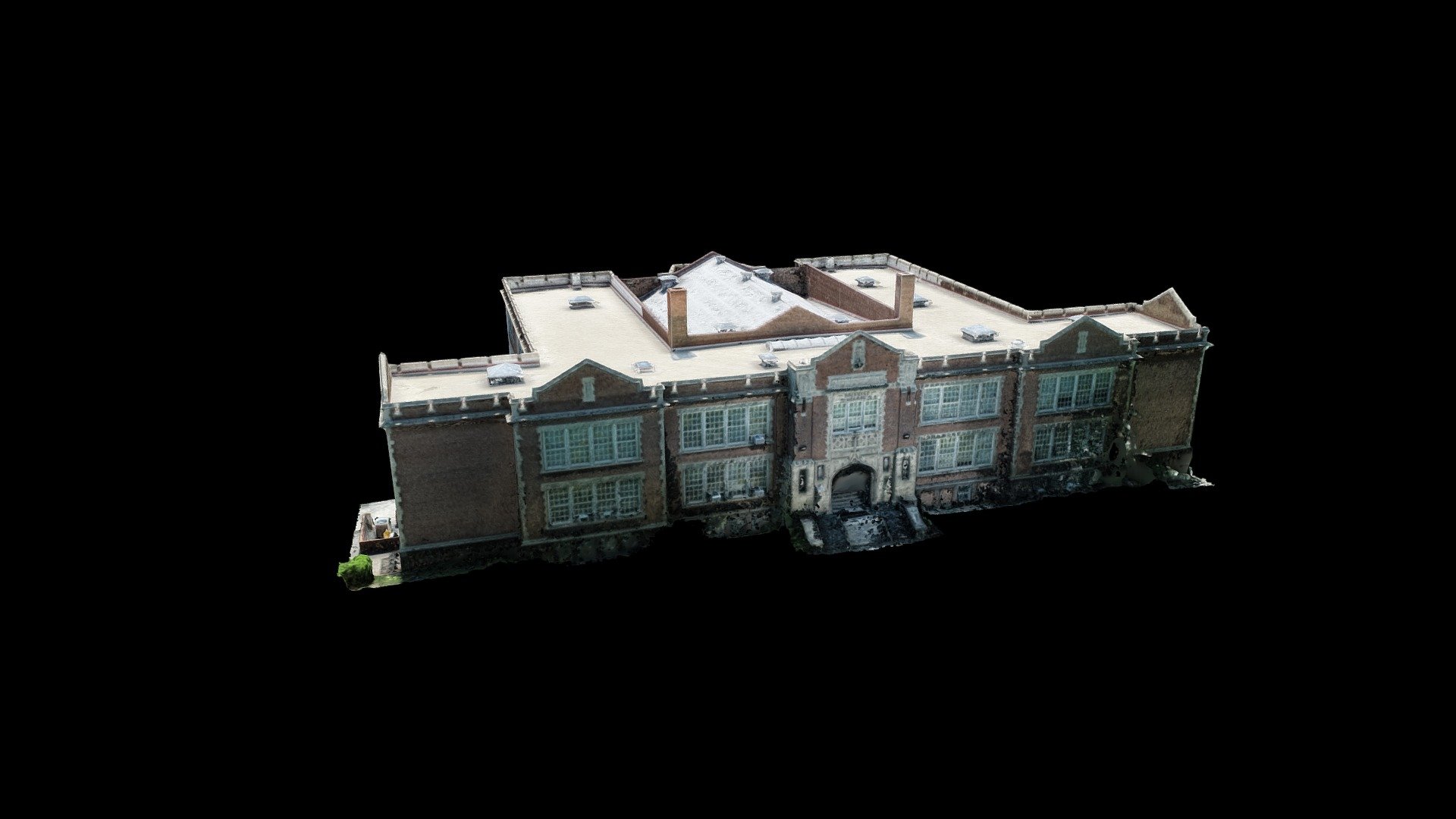 Bellevue Elementary School 3D model by Ashley McCuistion