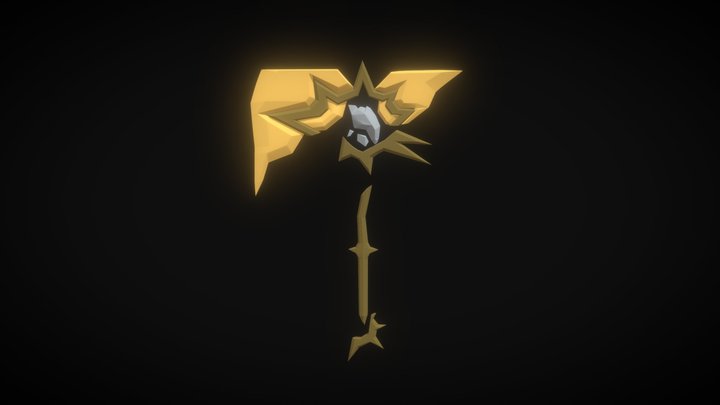 Axe_DayVersion 3D Model