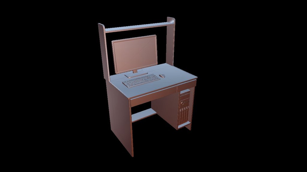 Table - Download Free 3D model by Arif.mohiuddin [8cead9f] - Sketchfab