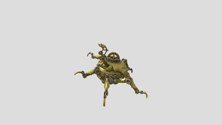 Dwarven Spider 3D Model