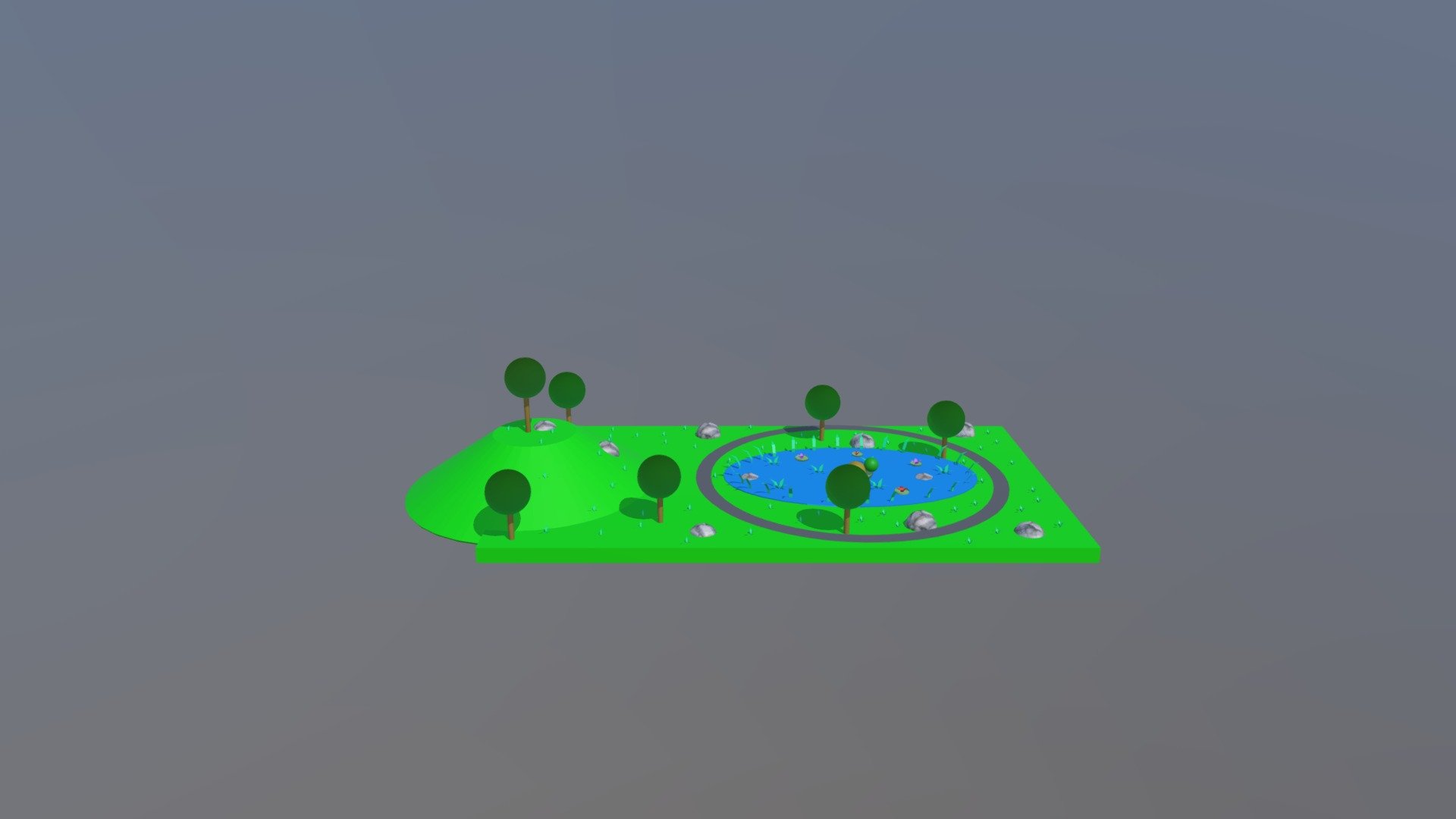 Park Diorama