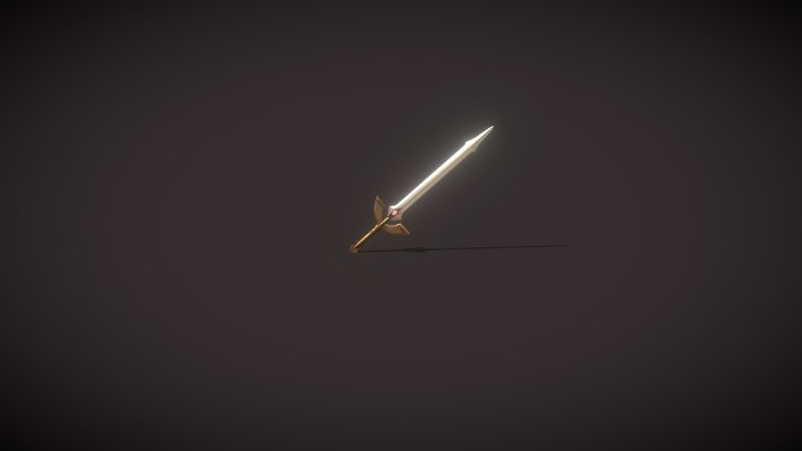 Marth Sword 3D Model
