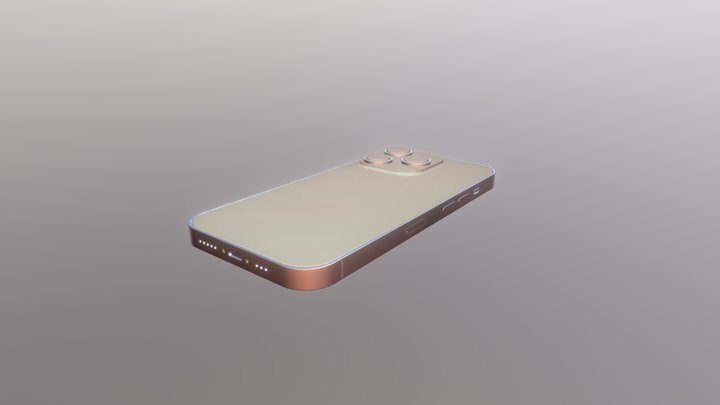Iphone14 Lens 3D Model