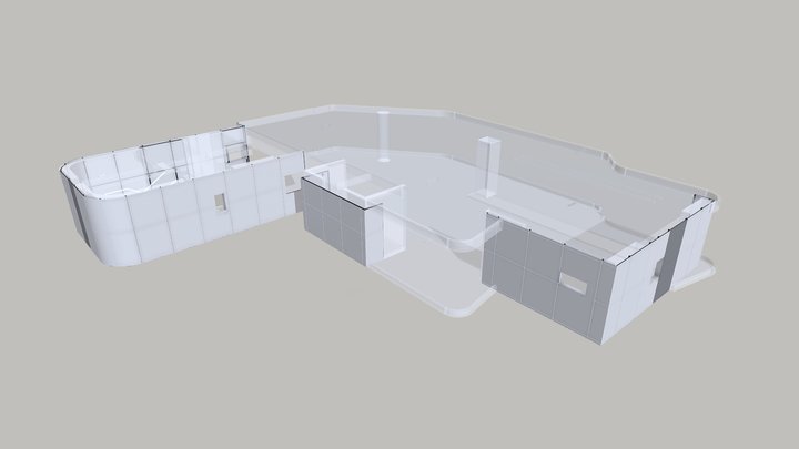 BS Gold - Apartamento Tipo B 3D Model
