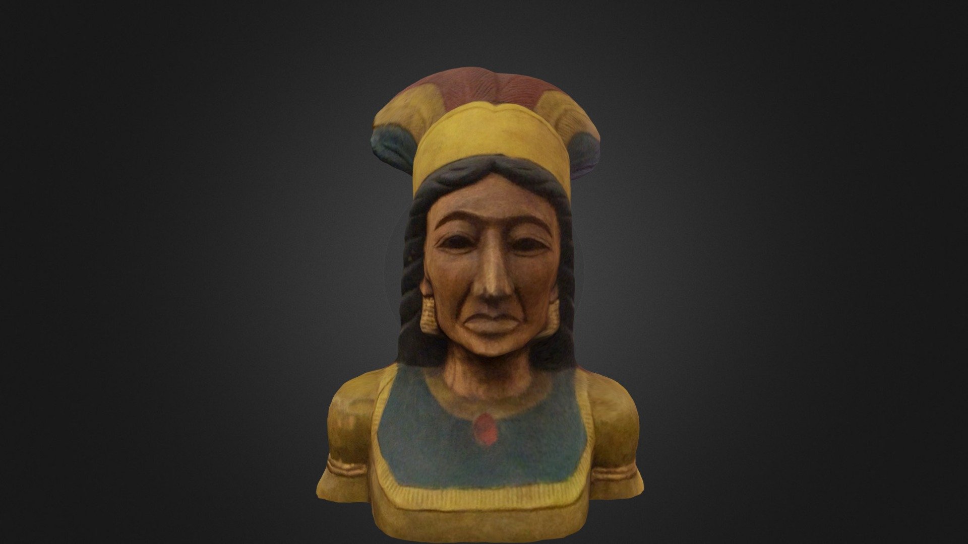 American Indian - 3D model by edson.francisco [8ceb616] - Sketchfab