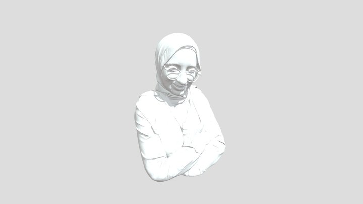 Smile in Pink 3D Model