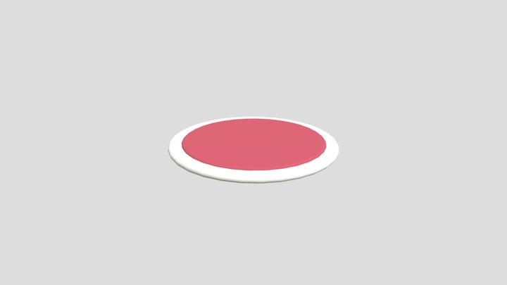 Pizzadoughflatsauce – Kostenloses 3D-Modell STL