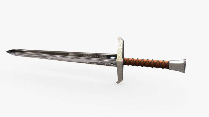sword of eden - 3D model by lsworks (@lsworks) [16d9457]