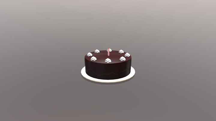 Cake 3D Model