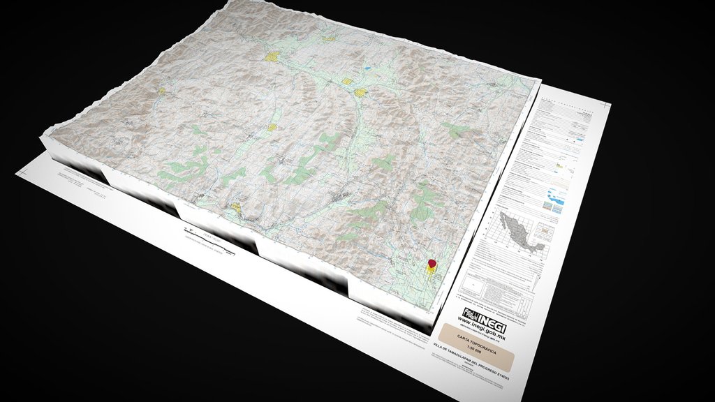 Carta Topográfica - INEGI